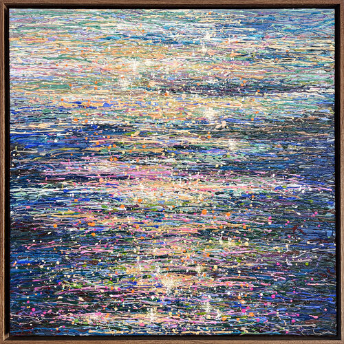 Stillness in Motion van Nadiia Antoniuk, Schilderij te koop op Singulart