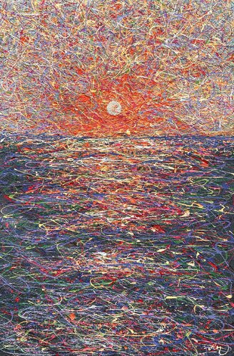 The Beginning You Choose von Nadiia Antoniuk, Malerei kaufen auf Singulart