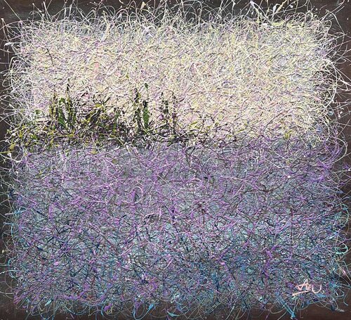 Brief moment of light van Nadiia Antoniuk, Schilderij te koop op Singulart