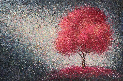 A Spring to Remember van Nadiia Antoniuk, Schilderij te koop op Singulart