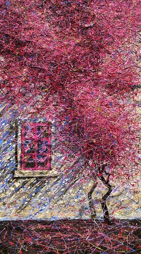 Garden of My Soul van Nadiia Antoniuk, Schilderij te koop op Singulart