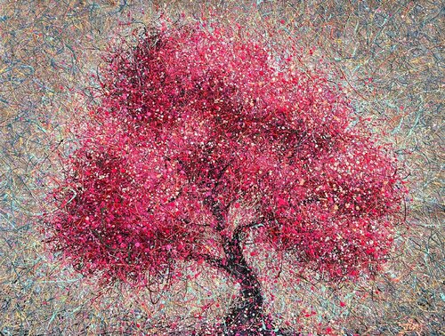 Ephemeral Elegance di Nadiia Antoniuk, Pittura in vendita su Singulart