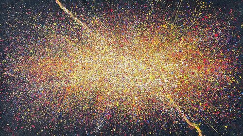 The Soft Power of Light von Nadiia Antoniuk, Malerei kaufen auf Singulart