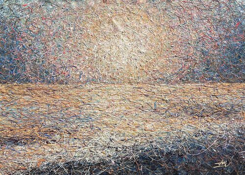 Sunlit Atmosphere von Nadiia Antoniuk, Malerei kaufen auf Singulart