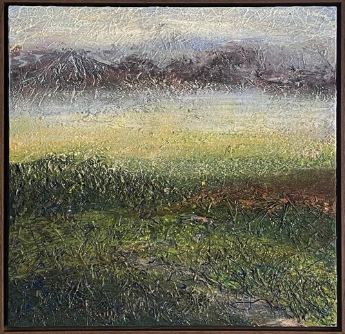 Spring Forest Light van Nadiia Antoniuk, Schilderij te koop op Singulart