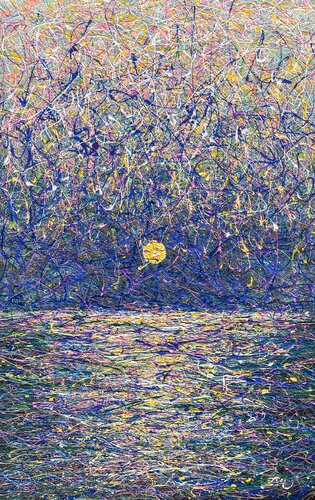 Joy to the soul van Nadiia Antoniuk, Schilderij te koop op Singulart