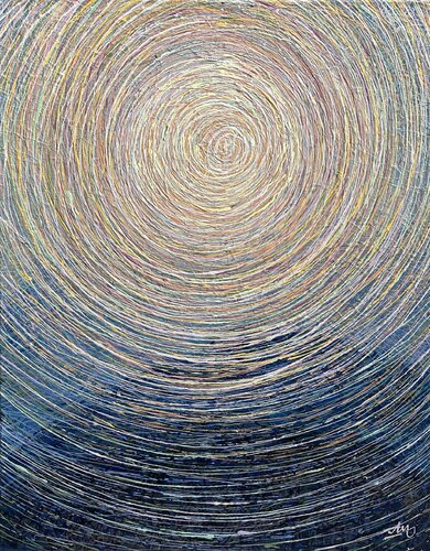 Joy to the soul van Nadiia Antoniuk, Schilderij te koop op Singulart
