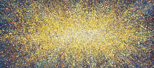 Steaming light van Nadiia Antoniuk, Schilderij te koop op Singulart