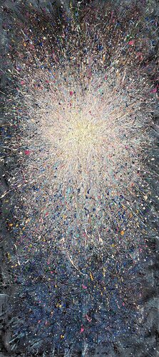 Energy Within van Nadiia Antoniuk, Schilderij te koop op Singulart