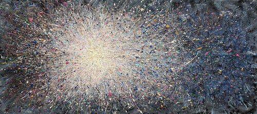 Energy Within van Nadiia Antoniuk, Schilderij te koop op Singulart
