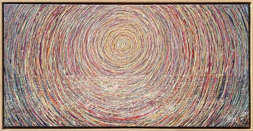 Pearlescent Silence van Nadiia Antoniuk, Schilderij te koop op Singulart