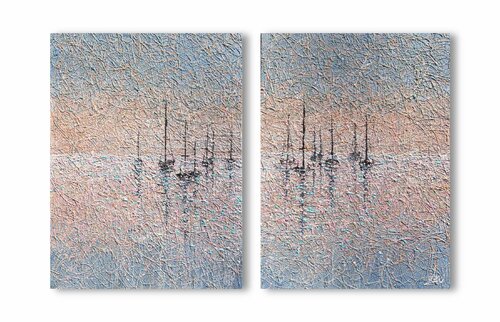 Tenderness of the sea morning Nadiia Antoniuk