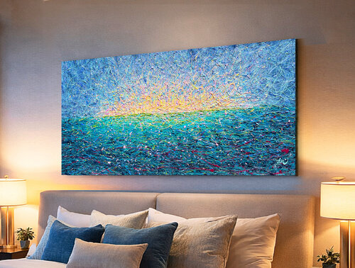 One True Moment van Nadiia Antoniuk, Schilderij te koop op Singulart