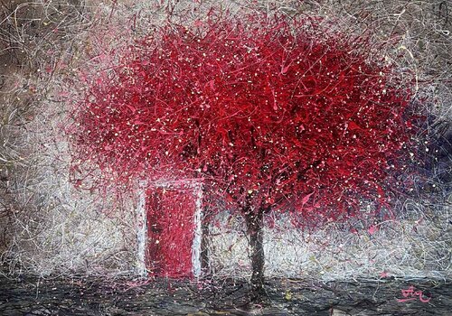 Quiet Intimacy van Nadiia Antoniuk, Schilderij te koop op Singulart
