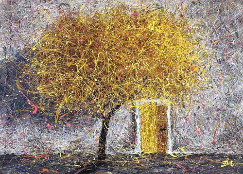 Soulful Connections van Nadiia Antoniuk, Schilderij te koop op Singulart