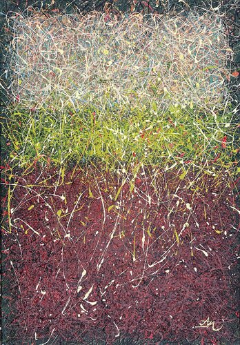 The present moment by Nadiia Antoniuk, Painting for Sale on Singulart