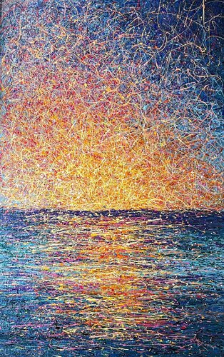 Present morning moment von Nadiia Antoniuk, Malerei kaufen auf Singulart
