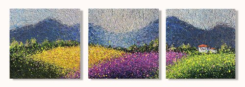 A Place Called Serenity von Nadiia Antoniuk, Malerei kaufen auf Singulart