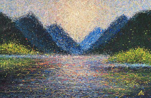 A Second Before the Warmth de Nadiia Antoniuk, Pintura a la venta en Singulart