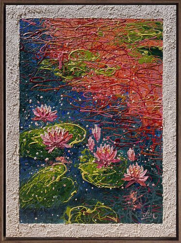 The First Ray of Silence by Nadiia Antoniuk, Painting for Sale on Singulart