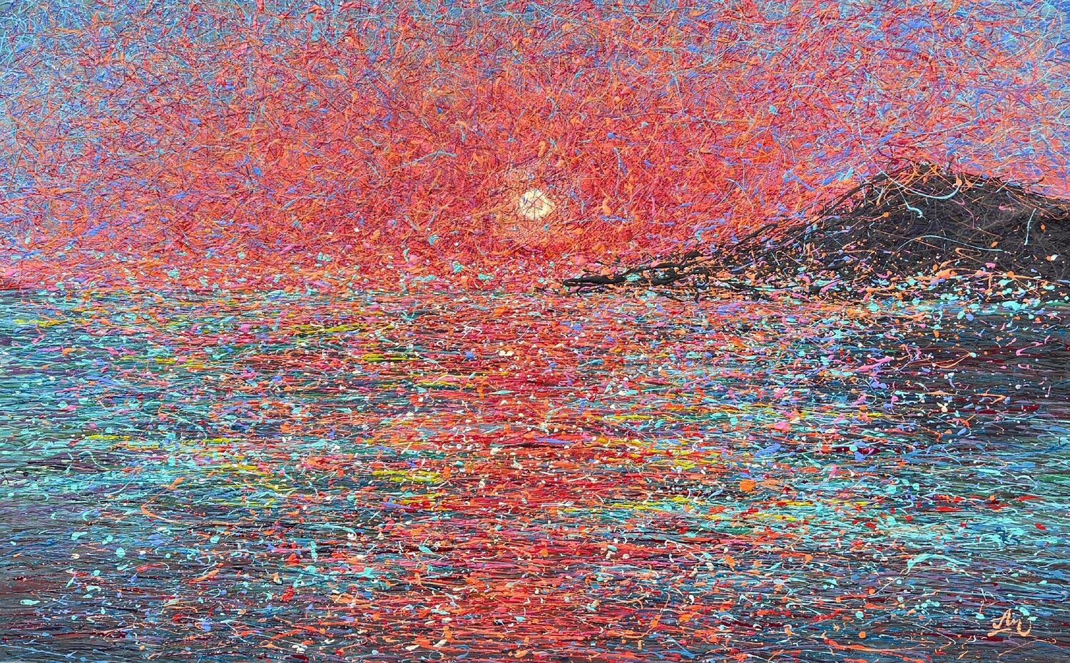 Reflected Flame Nadiia Antoniuk