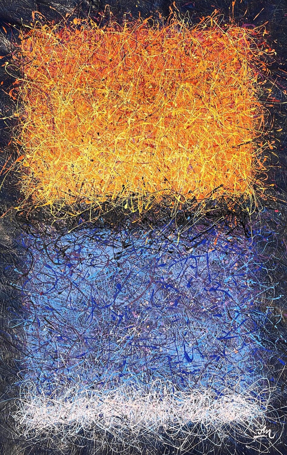 Rothko inspired - Now’s the time Nadiia Antoniuk