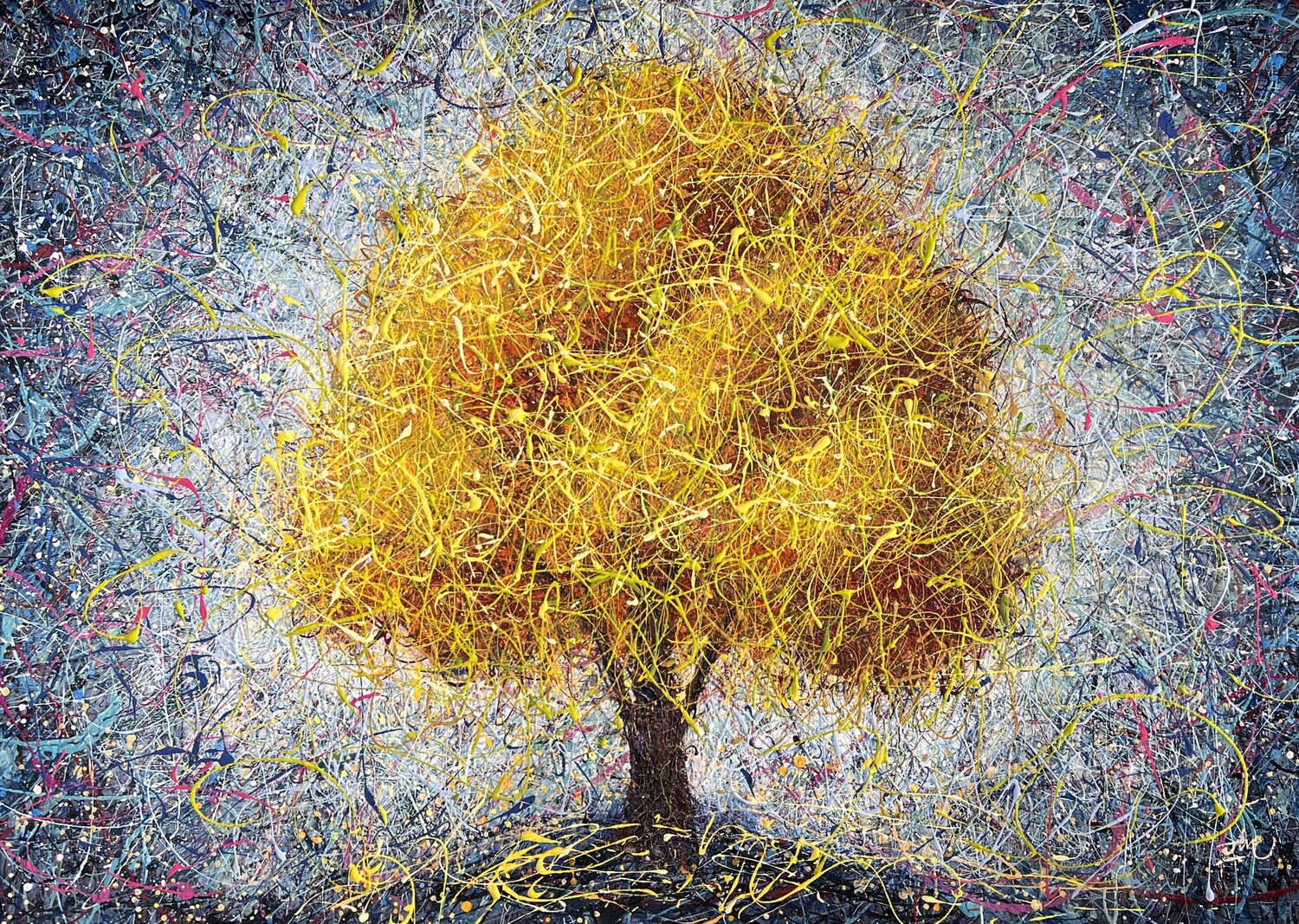 The Dance of Light Nadiia Antoniuk