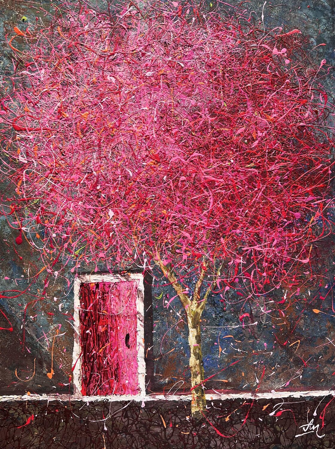 Petals of Time Nadiia Antoniuk