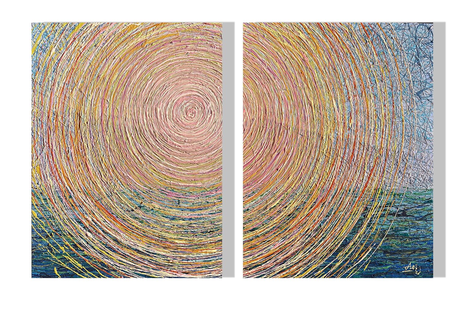 Diptych - The Quiet Within Nadiia Antoniuk