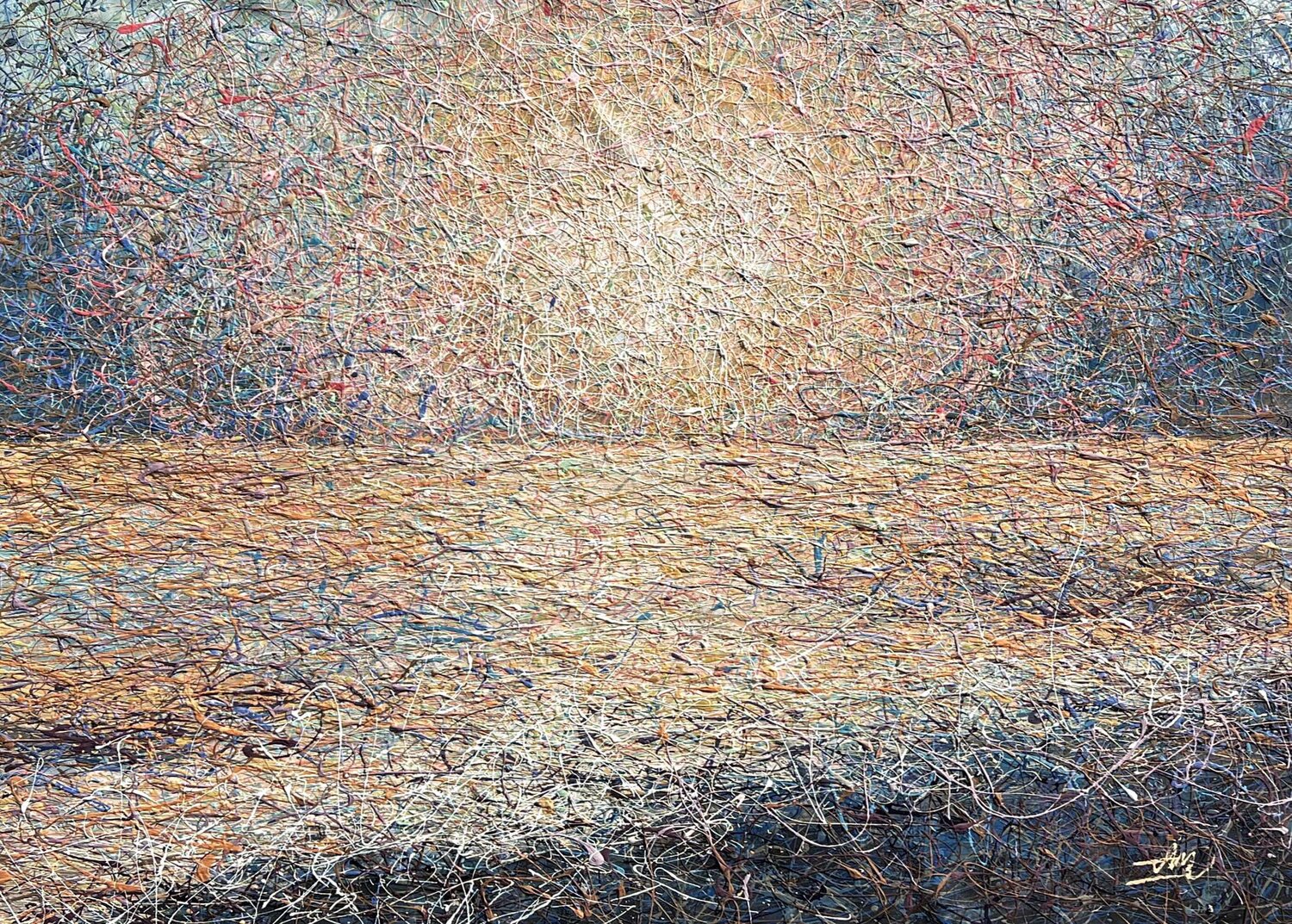 Sunlit Atmosphere Nadiia Antoniuk