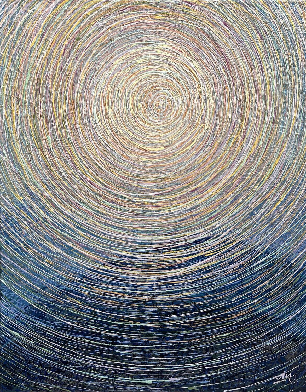 Joy to the soul Nadiia Antoniuk Originalgemälde zu verkaufen