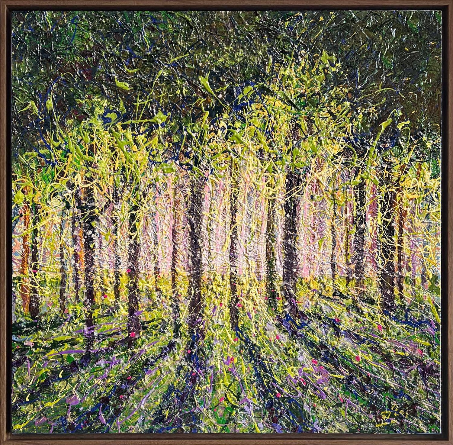 Spring Forest Light Nadiia Antoniuk