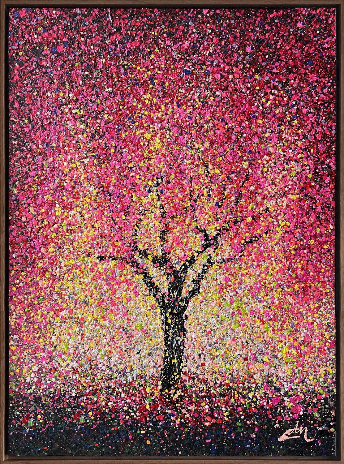 PINK SERENITY - FRAMED Nadiia Antoniuk