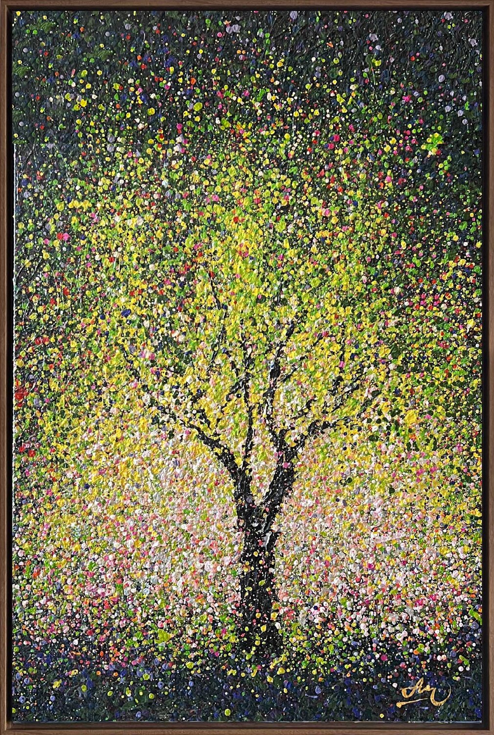 TREE OF LIGHT - FRAMED Nadiia Antoniuk