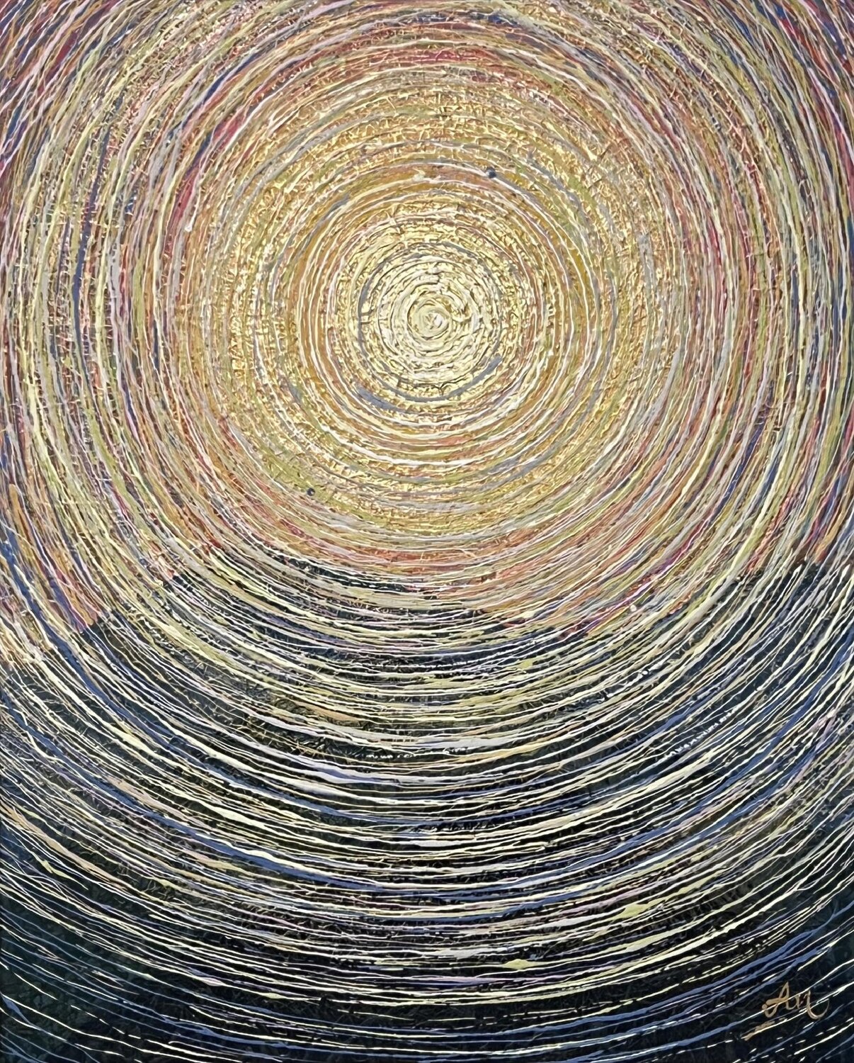 Gentle Light - Ready to hang Nadiia Antoniuk