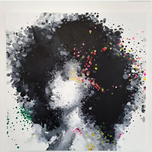 Big lights de Pako Bono, Pintura a la venta en Singulart