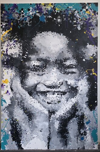 Arro-ro mi nene par Pako Bono, Peinture en vente sur Singulart