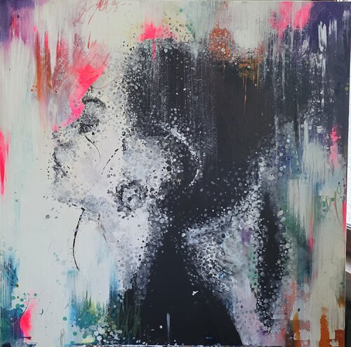 Untitled by Pako Bono, 회화 for Sale on Singulart