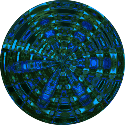 THE BLUE SHIELD de Philippe Ceulemans, Digital a la venta en Singulart