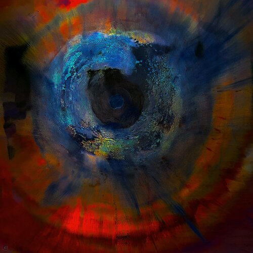 GOLDEN EYE de Philippe Ceulemans, Digital a la venta en Singulart