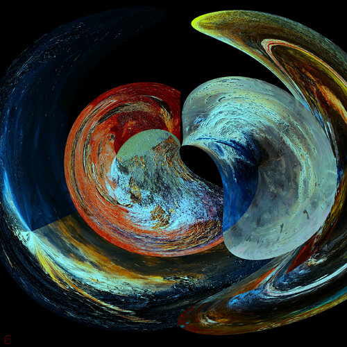 THE HORN de Philippe Ceulemans, Digital a la venta en Singulart