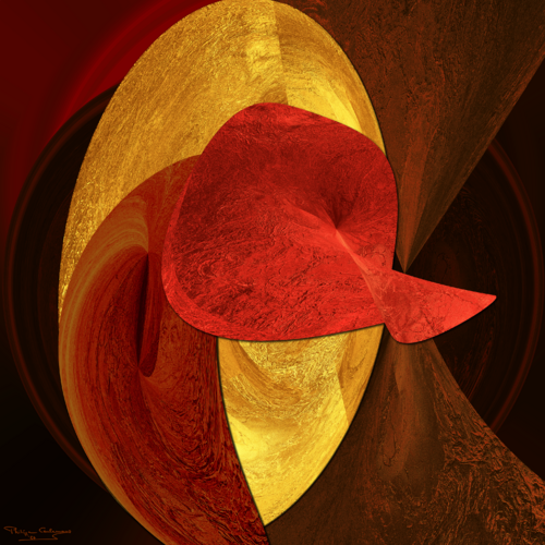 THE DANCING GALAXIES de Philippe Ceulemans, Digital a la venta en Singulart