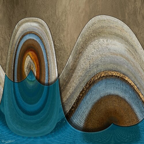 TSUNAMI de Philippe Ceulemans, Digital a la venta en Singulart