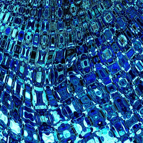 Azure Singularity van Philippe Ceulemans, Digitaal te koop op Singulart