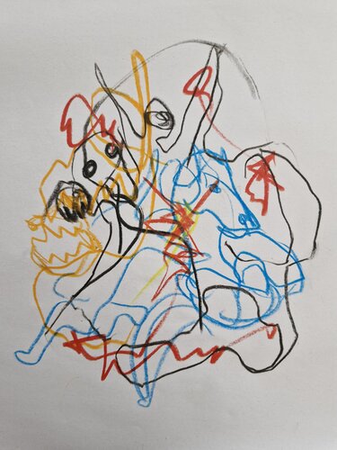Blatt 5 by Claudio Turco, デッサン for Sale on Singulart