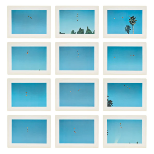 Throwing Three Balls in the Air to Get a Straight Line by John Baldessari, Print for Sale on Singulart