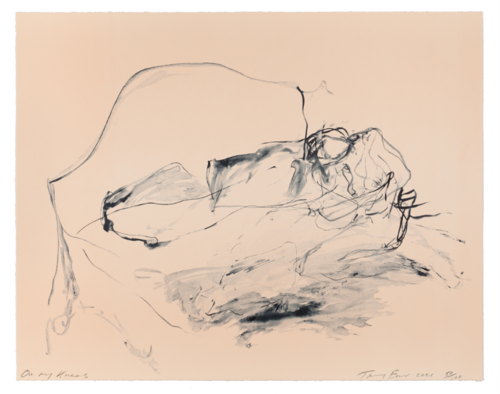 On my knees van Tracey Emin, Afdruk te koop op Singulart