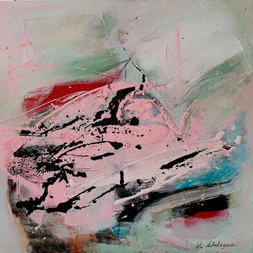 Rausch III van Urszula Widzgowska, Schilderij te koop op Singulart