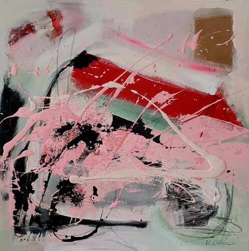 Rausch II van Urszula Widzgowska, Schilderij te koop op Singulart