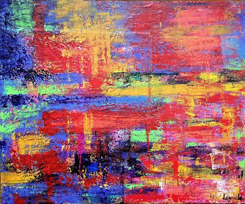 Fleeting Twilight Urszula Widzgowska
